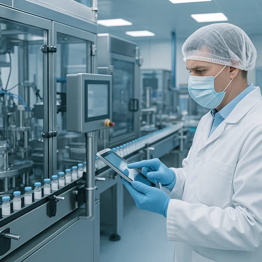 Автоматизация фармацевтических компаний