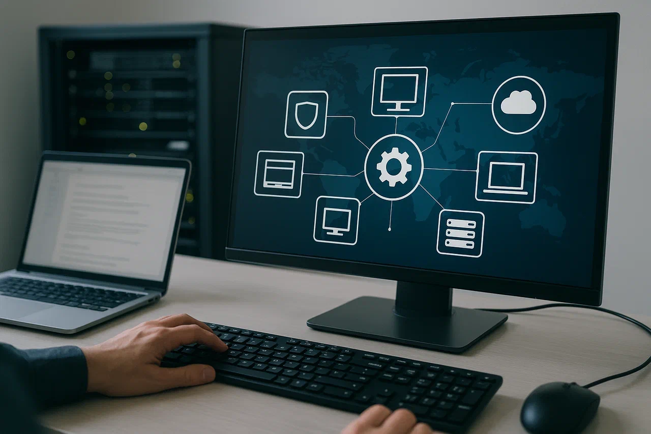 Автоматизация и it-сопровождение бизнеса